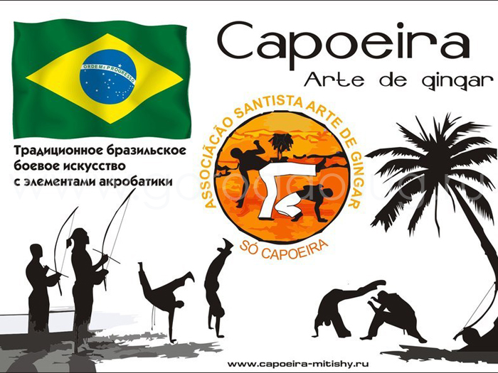 Капоэйра «Arte de gingar»
