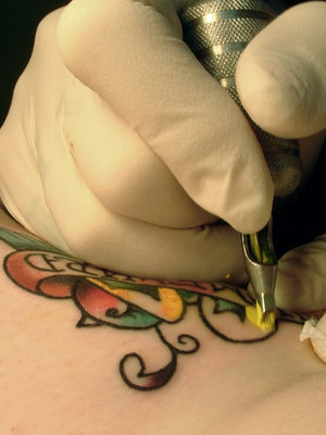 Фотогалерея "IV Московский международный съезд татуировщиков"