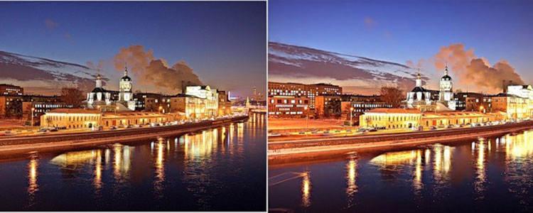 Удаление шума на фотографии