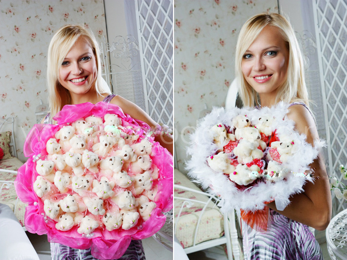 Плюшевые букеты «VIP-Buket»