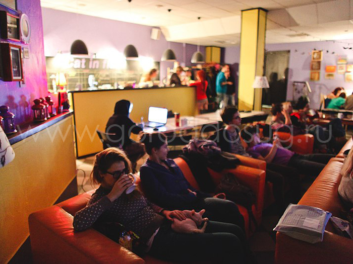 Антикафе «Cat-in-Flat»