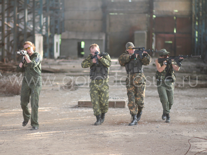Военный лазертаг «ПОЛИГОН190»