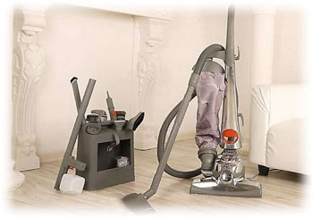 Пылесос Кирби знает что такое порядок