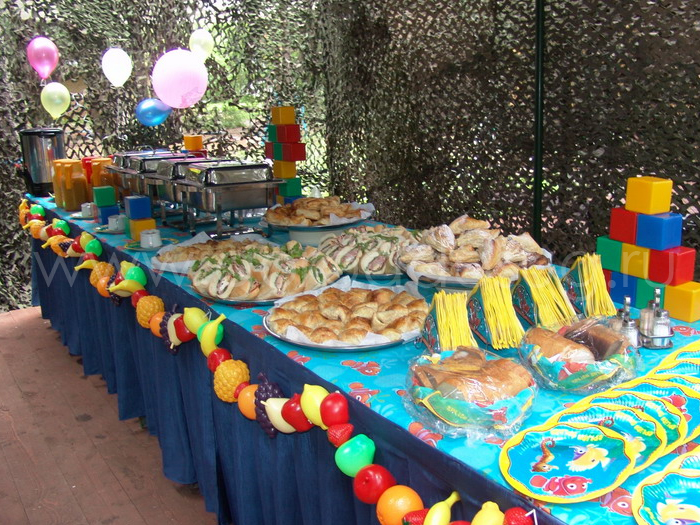 Организация детского праздника