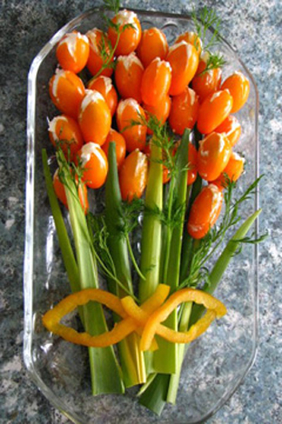 Праздничное меню "8 Марта"