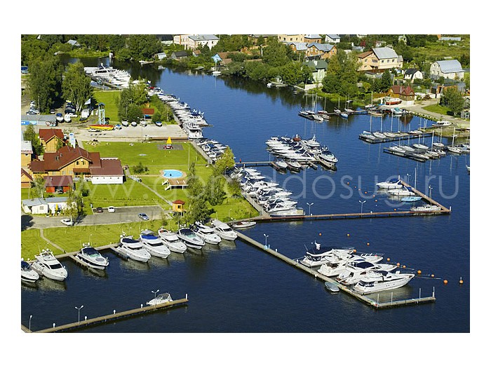 Яхт-клуб «Буревестник»