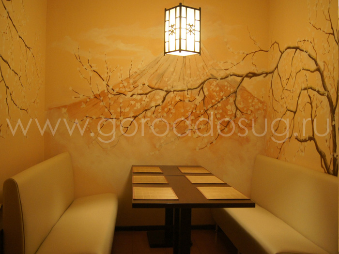 Суши-бар «Японика» Суши-бар «Японика»