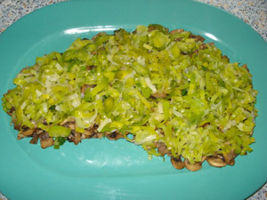 Салат "Лошадь"