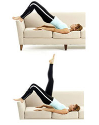 Фитнесс… на диване