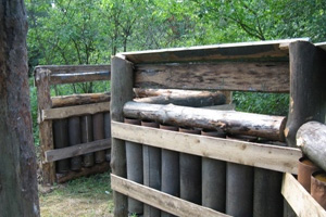 Аренда закрытой беседки в Алмазово
