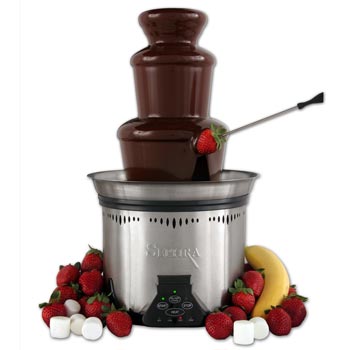 Шоколадные фонтаны – что это такое