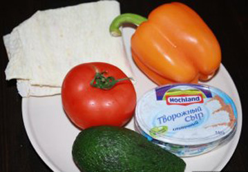 Закуска "Подарочек"