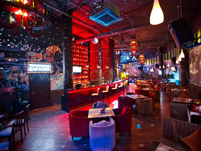 Бар и ресторан «Территория» Бар и ресторан «Территория»