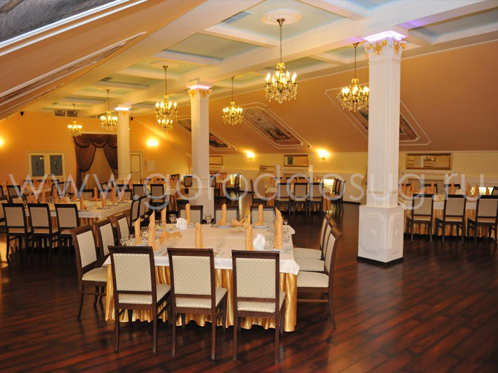 Банкетный зал на 160 персон