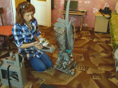 Пылесос Кирби знает что такое порядок