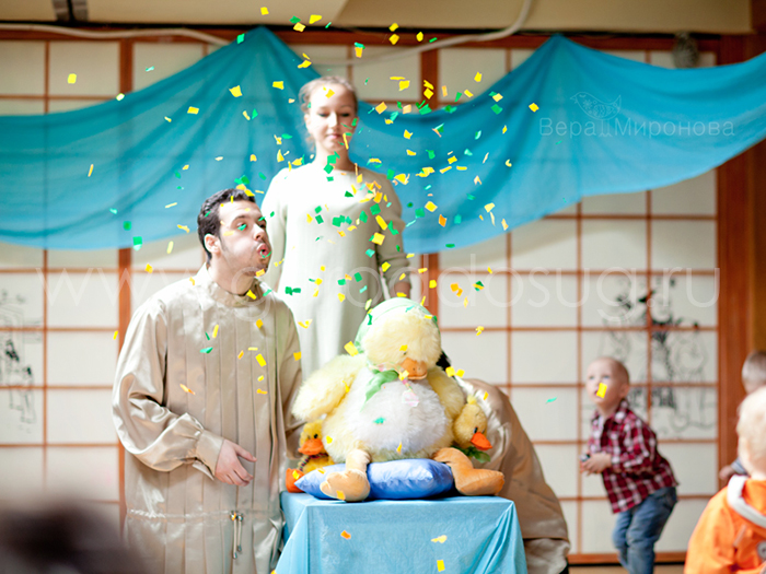 Вместе с мамой