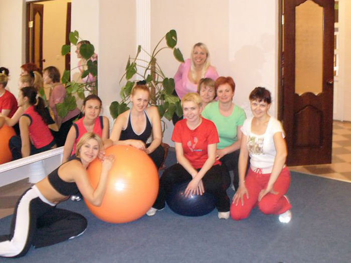 Фитнес клуб "Свет"