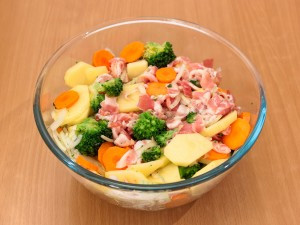 Перепела, маринованные в вине