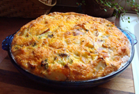 Цветная капуста под соусом