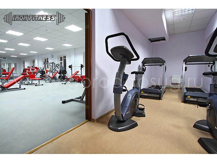 Фитнес-клуб «IRON FITNESS»