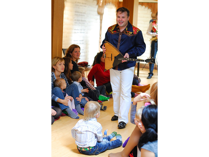 Вместе с мамой