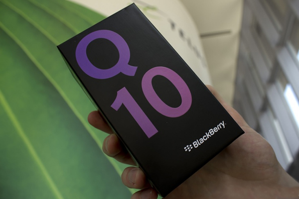 Разблокировка BlackBerry Q10 – официальный, предельно простой и быстрый способ