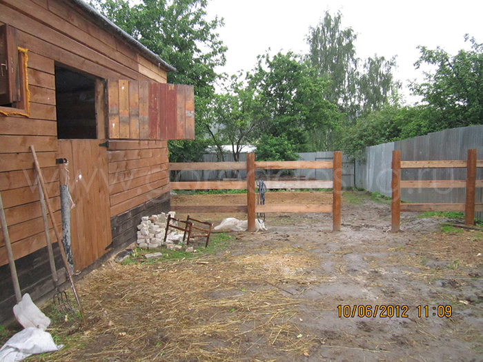 Частная конюшня в Пирогове