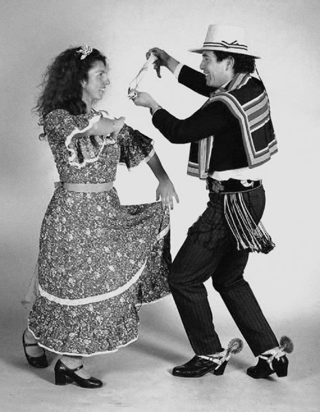 Чилийский национальный танец - куэка