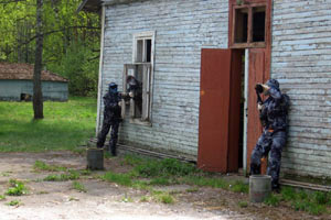 Аренда закрытой беседки в Алмазово