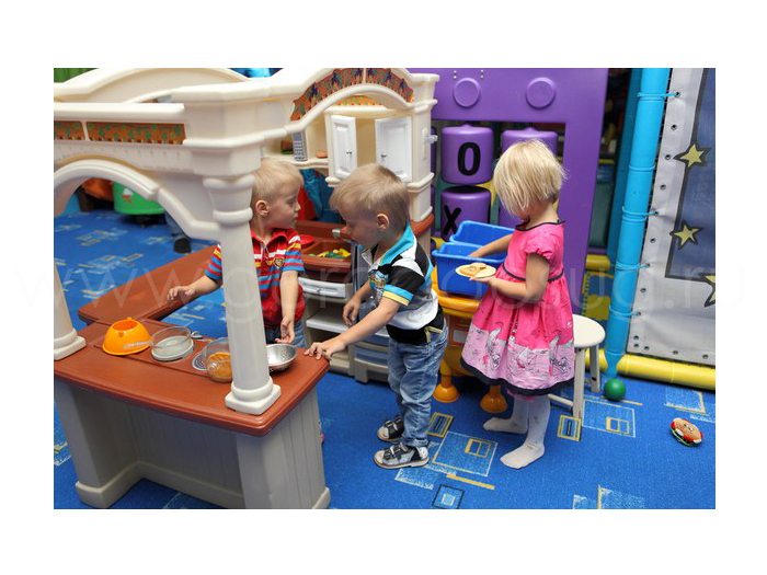 Детский игровой клуб «Рыбка»