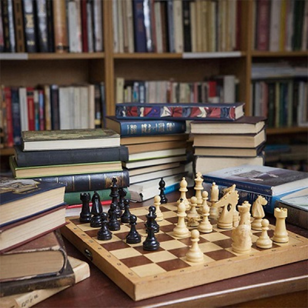 Использование книг для освоения интеллектуальных игр