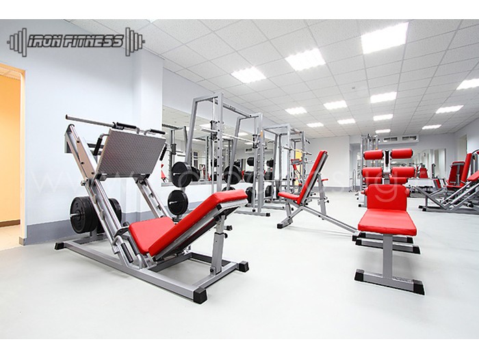 Фитнес-клуб «IRON FITNESS»