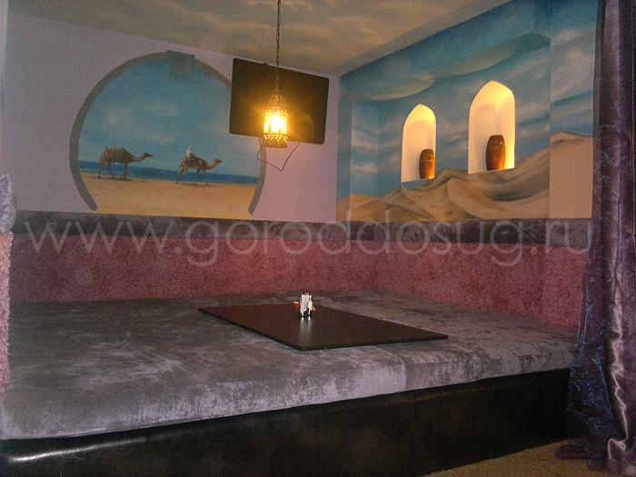 Бар-кальянная «Джинн» Бар-кальянная «Джинн»