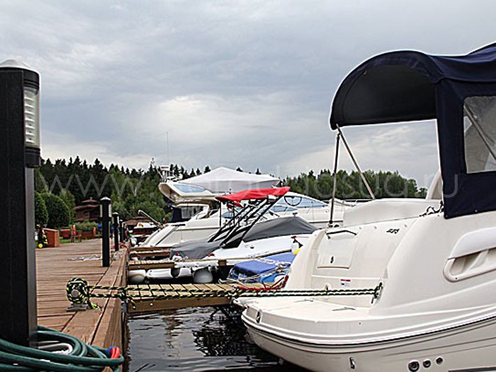 Яхт- клуб «Троицкое»