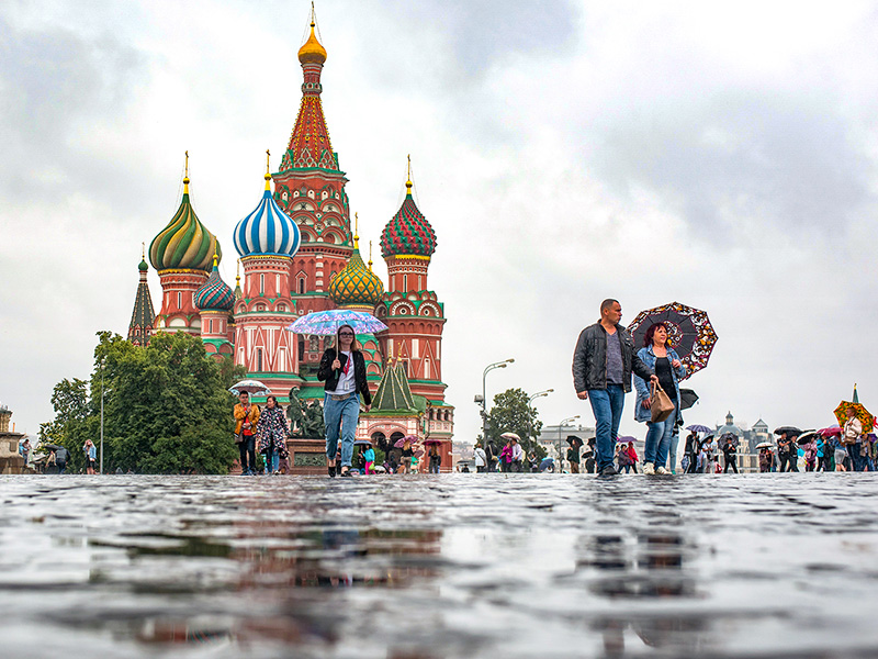 Погода в Москве: когда лучше приехать в столицу?