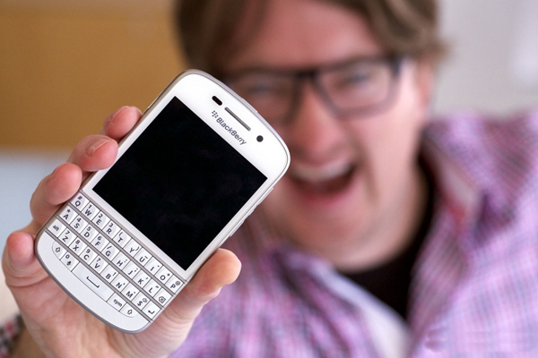 Разблокировка BlackBerry Q10 – официальный, предельно простой и быстрый способ