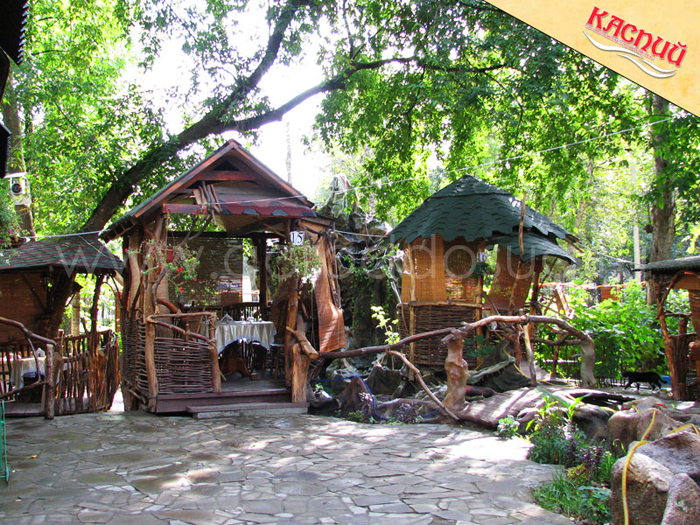 Сауна «Каспий»