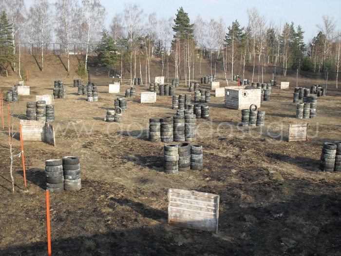 Пейнтбол клуб «CRASH» Пейнтбол клуб «CRASH»