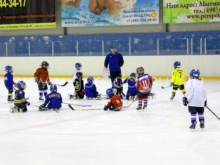 Мытищинская школа хоккея