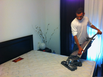 Пылесос Кирби знает что такое порядок