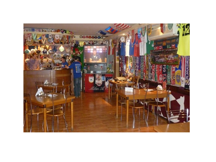 Кафе «Лига»