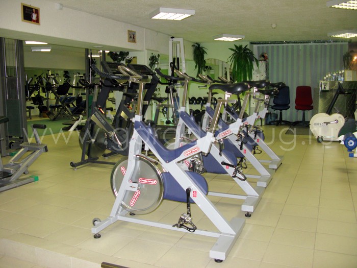 Фитнес-клуб «Атлант»