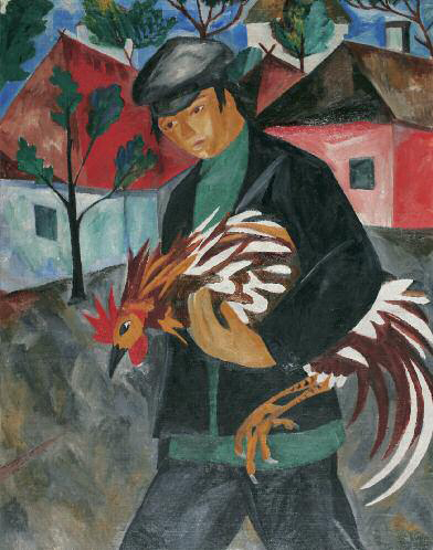 «Два цвета радуги — двух судеб отраженье…»