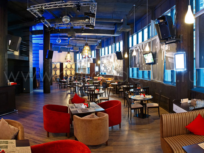 Бар и ресторан «Территория» Бар и ресторан «Территория»