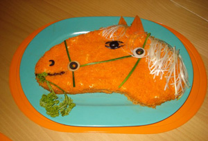 Салат "Лошадь"