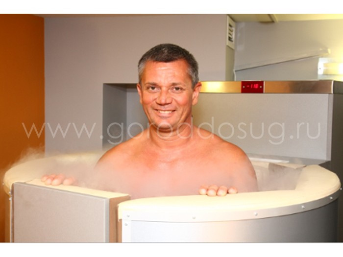 Криосауна в «Ё-фитнес»