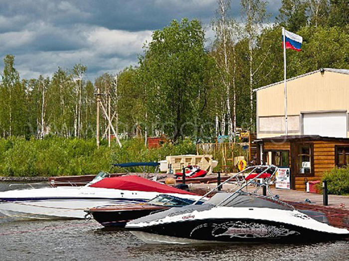 Яхт- клуб «Троицкое»