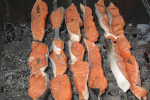 Аренда закрытой беседки в Алмазово