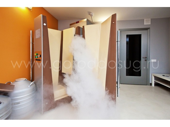 Криосауна в «Ё-фитнес»