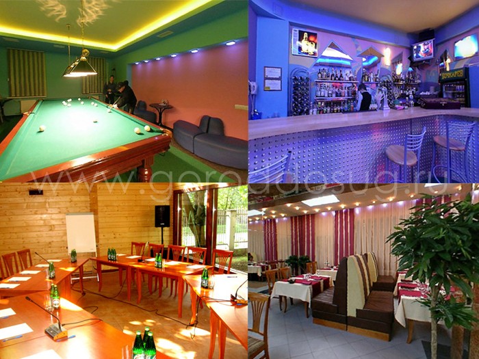 Гостиница «Новые горки»